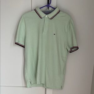 Tommy Hilfiger Men's Mint Polo Shirt